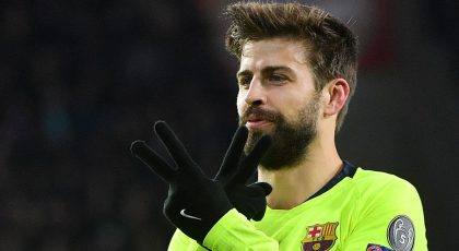 Barcelona Captain Gerard Pique: “We Must Be United Or We’ll Hurt Ourselves Against Inter”