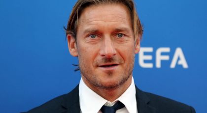 Totti Proud Of Roma’s Performance Against Inter