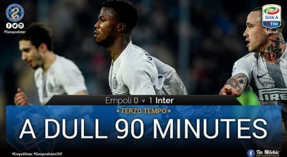 Terzo Tempo – A Dull 90 Minutes