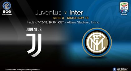 Preview: Juventus vs Inter – The Trip to Mordor