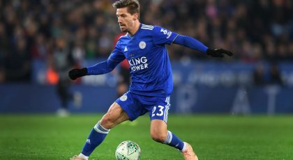 Inter Yet To Make An Offer For Leicester City Midfielder Adrien Silva