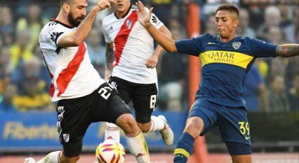 Boca Juniors President Angelici: “We Are Talking With Inter About Almendra”