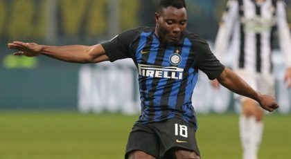 Inter Wing-back Kwadwo Asamoah Pleased With Win Against Lecce