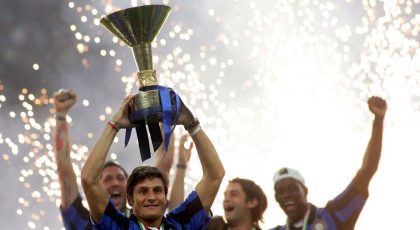 Inter Celebrate 9th Anniversary Of Treble Season Scudetto