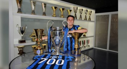 Inter Wish Vice-President Javier Zanetti A Happy Birthday