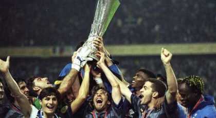 Photo – Inter Commemorate UEFA Cup Wins