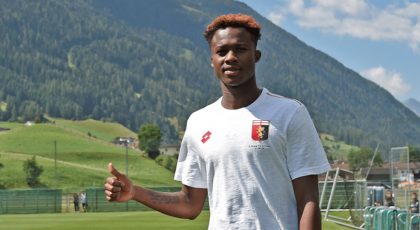 Genoa Striker Kouamé On Returning To Inter: “No-one Knows What May Happen In The Future”