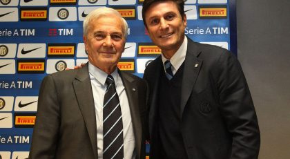 Inter Wish Former Coach Luigi Simoni A Happy Birthday