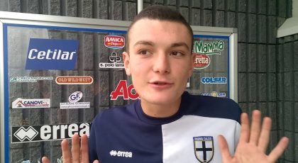 Youth Team Signing Matteo Lucarelli Happy To Make Move To Inter