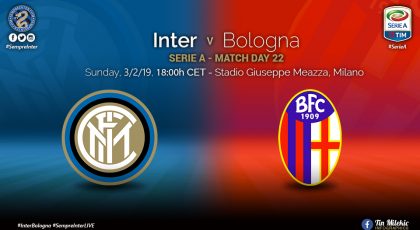 Preview – Inter vs Bologna: Once Again At The Last Chance Saloon