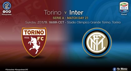 Preview – Torino Vs Inter – Grabbing The Bull By The Horns