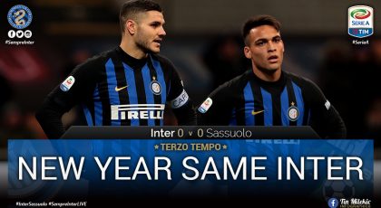 Terzo Tempo – New Year, Same Inter