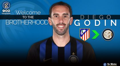OFFICIAL – Diego Godin Completes Move To Inter