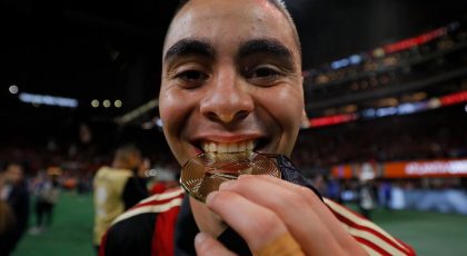 Inter & Napoli Enter Almiron Race