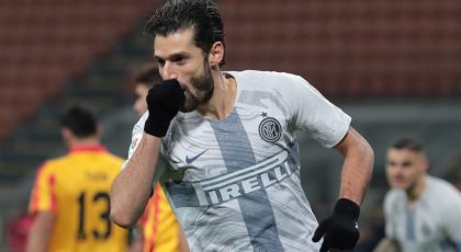 Inter Winger Antonio Candreva Dedicates Brace To Newborn Son