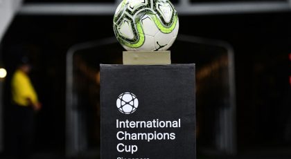 International Champions Cup Organisers Start Talks With Inter Over Possible Participation Next Year