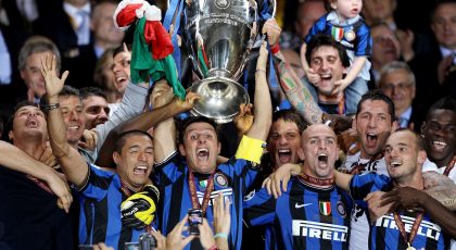 Photo – UEFA Wish Inter Legend Javier Zanetti A Happy Birthday: “A True Inter & Champions League Great”