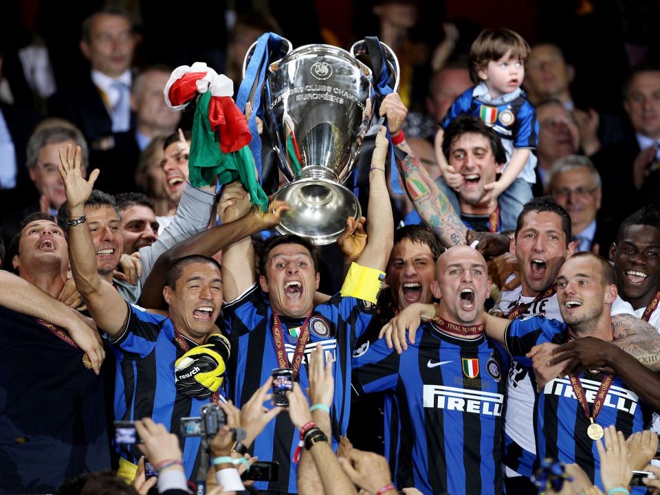 List Of The Top 5 Greatest Inter Players Of All Time