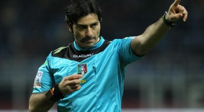 Fabio Maresca To Officiate Inter’s Clash Away Against Torino