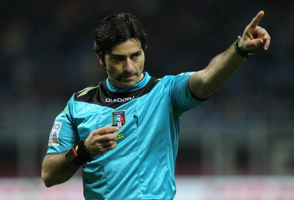 Fabio Maresca To Officiate Inter’s Clash Away Against Torino