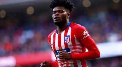 Inter Interested In Atletico Madrid Midfielder Partey
