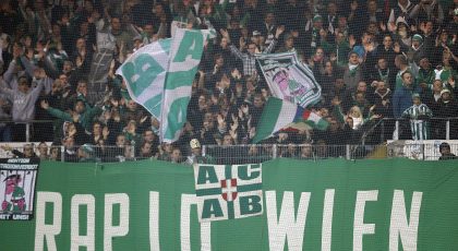 Rapid Vienna Make 3 Changes To Squad List Ahead Of Inter Match-up