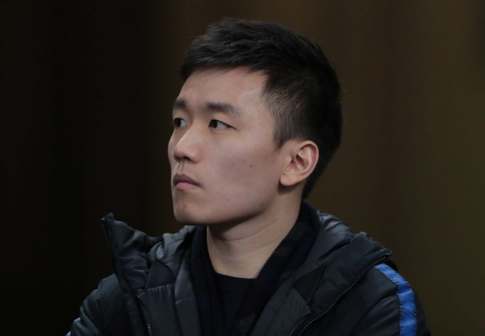 Inter President Steven Zhang Has Returned To China To Close New Main Shirt Sponsor Deal, Italian Media Reports