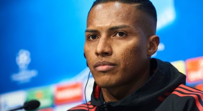 Inter Linked Valencia Wants To Stay With Manchester United Until The End Of The Season