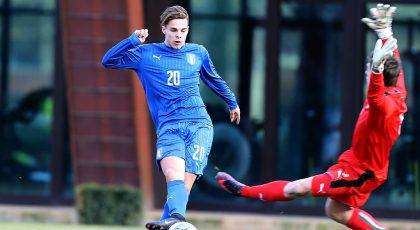 Inter Could Re-Offer Academy Forward Vergani To Roma During Dzeko Talks