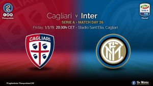 Preview: Cagliari vs Inter – Fighting to Keep Third Spot