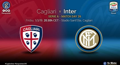 Preview: Cagliari vs Inter – Fighting to Keep Third Spot