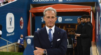 Big Clubs In Italy Including Inter Backing Gaetano Micciché To Remain As Lega Serie A President