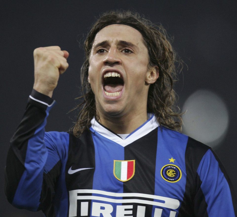 Ex-Nerazzurri Striker Hernan Crespo: “Javier Zanetti Succeeded As Inter Captain Because Of His Commitment To The Club”