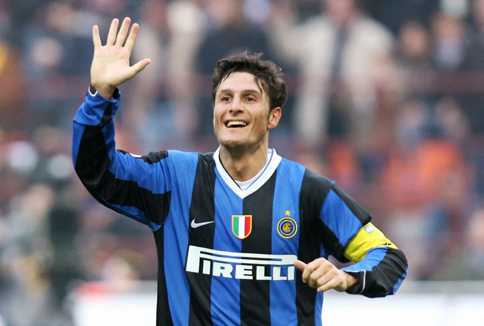 Video – Inter Share Javier Zanetti Strike From Previous Match Against Salernitana