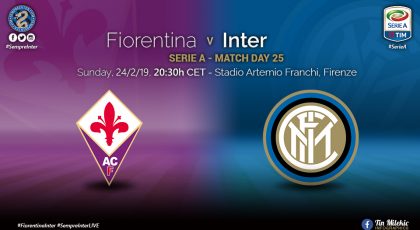 Preview – Fiorentina vs Inter: Looking For a Purple Patch of Form