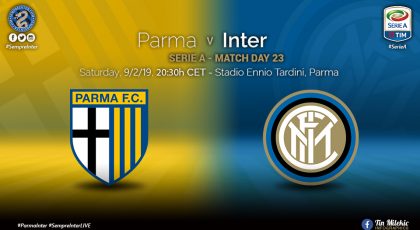 Preview – Parma vs Inter: Time For Redemption
