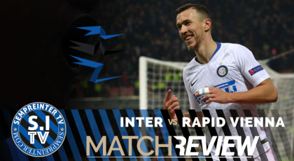 WATCH – #SempreInterTV – Inter 4 – 0 Rapid Vienna: Welcome Back Perisic