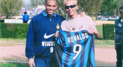 Photo – Inter & Ronaldo Mark Valentino Rossi’s Retirement
