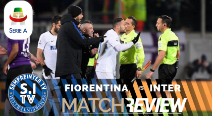 WATCH – #SempreInterTV – Fiorentina 3 – 3 Inter: “That Was Not Handball!”
