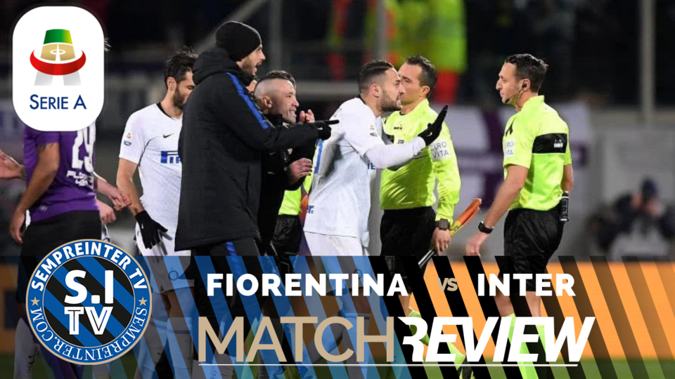 WATCH – #SempreInterTV – Fiorentina 3 – 3 Inter: “That Was Not Handball!”