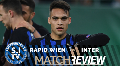 WATCH – #SempreInterTV – Rapid Vienna 0 – 1 Inter Review & Mauro Icardigate