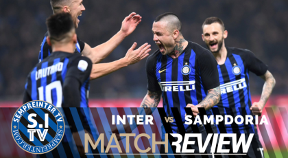 WATCH – #SempreInterTV – Sampdoria Review, Rapid Vienna Preview & Icardi Situation