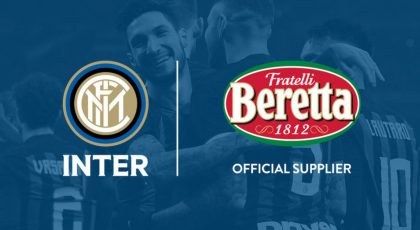 Inter & Milan Sign Partnership With Beretta