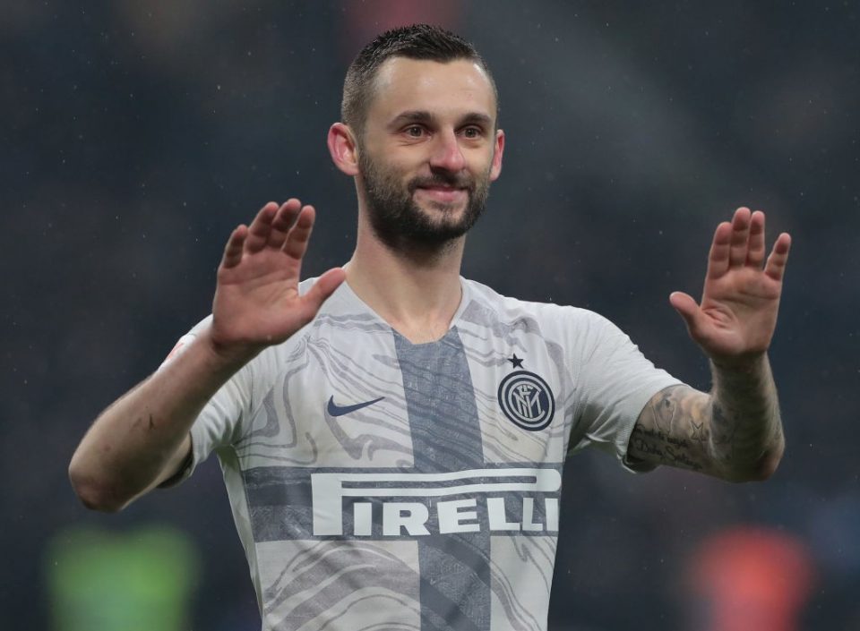 Marcelo Brozovic Looking Ahead To Inter’s Match Against Barcelona