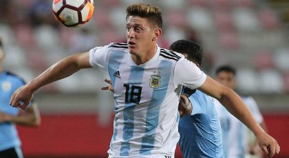Inter Target Adolfo Gaich’s Agent: “He Would Like To Play In Italy”
