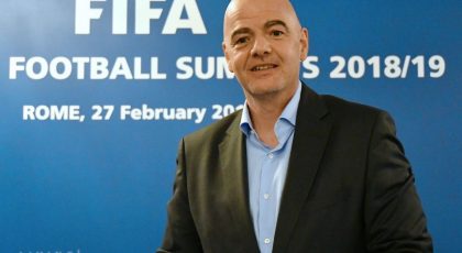 FIFA President Infantino: “Health Must Come First, Let’s Save Football From A Crisis That Risks Being Irreversible”