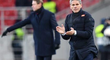 Rapid Vienna Boss Kuhbauer Ahead Of Inter Game: “Our Preparation Has Gone Well, We Will Show That We Are Ready”