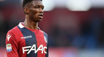 Inter’s Curva Nord Abuse Bologna’s Mbaye