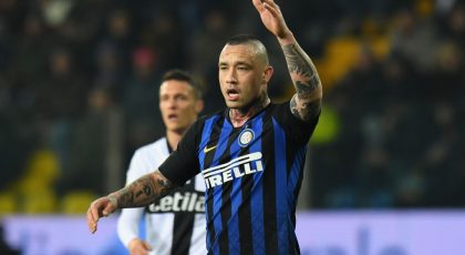 Inter’s Nainggolan: “I’ve Always Tried My Best Unfortunately I’ve Had Some Injuries”