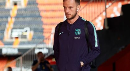 Barcelona Have Declined A €15 Million Offer From The Premier League For Inter Target Ivan Rakitic